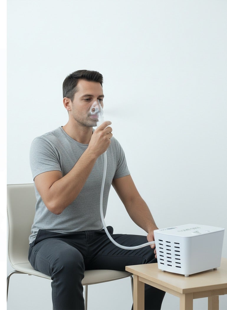 Pedo Instant relief from respiratory distress! The Italian Pedo Comfort nebulizer provides quick, effortless sessions. - Image 4